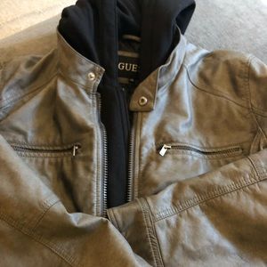 Men’s leather jacket